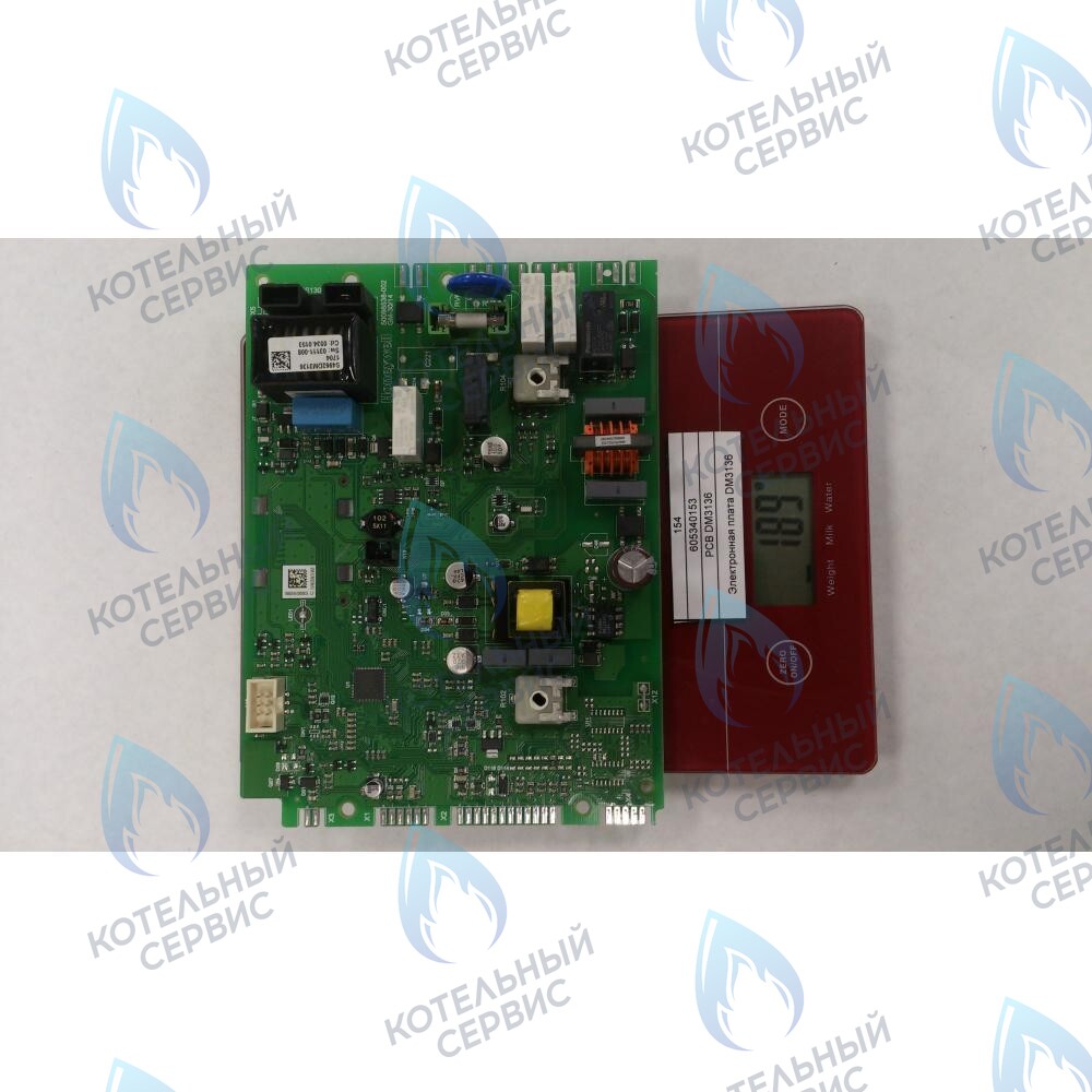 605340153 Электронная плата DM3136 BAXI 
