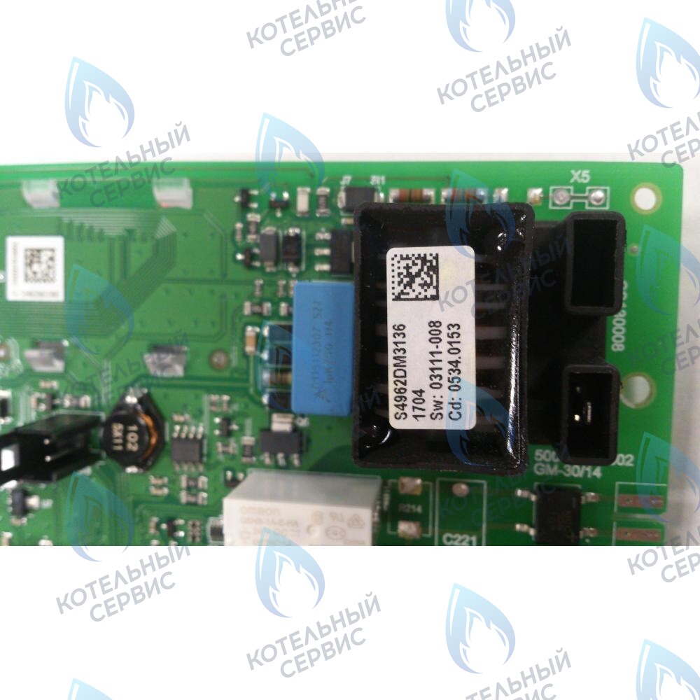 605340153 Электронная плата DM3136 BAXI 