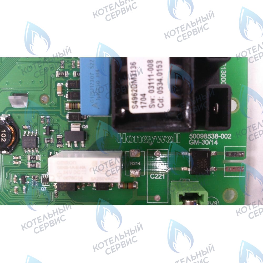 605340153 Электронная плата DM3136 BAXI 