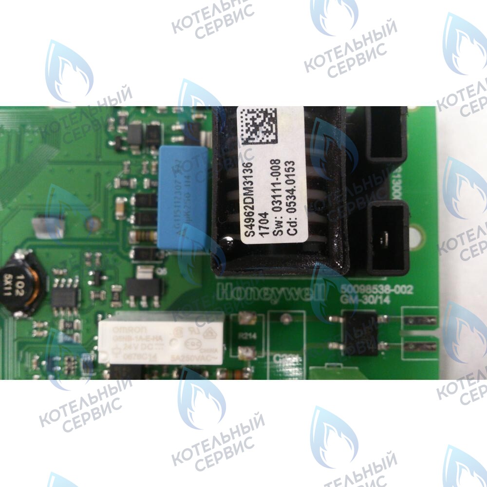 605340153 Электронная плата DM3136 BAXI 