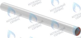 Удлинитель Ø80 L=1000мм 1,0м