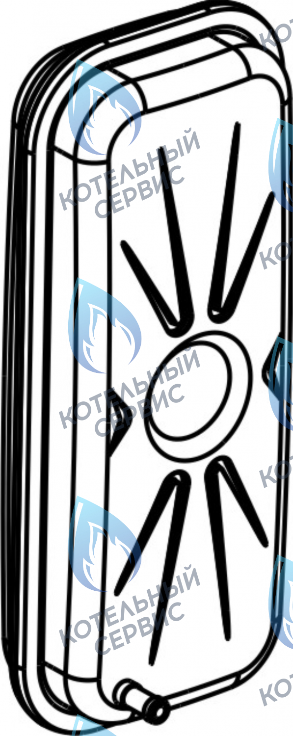 2070346 Бак расширительный 5,3л  ARDERIA 