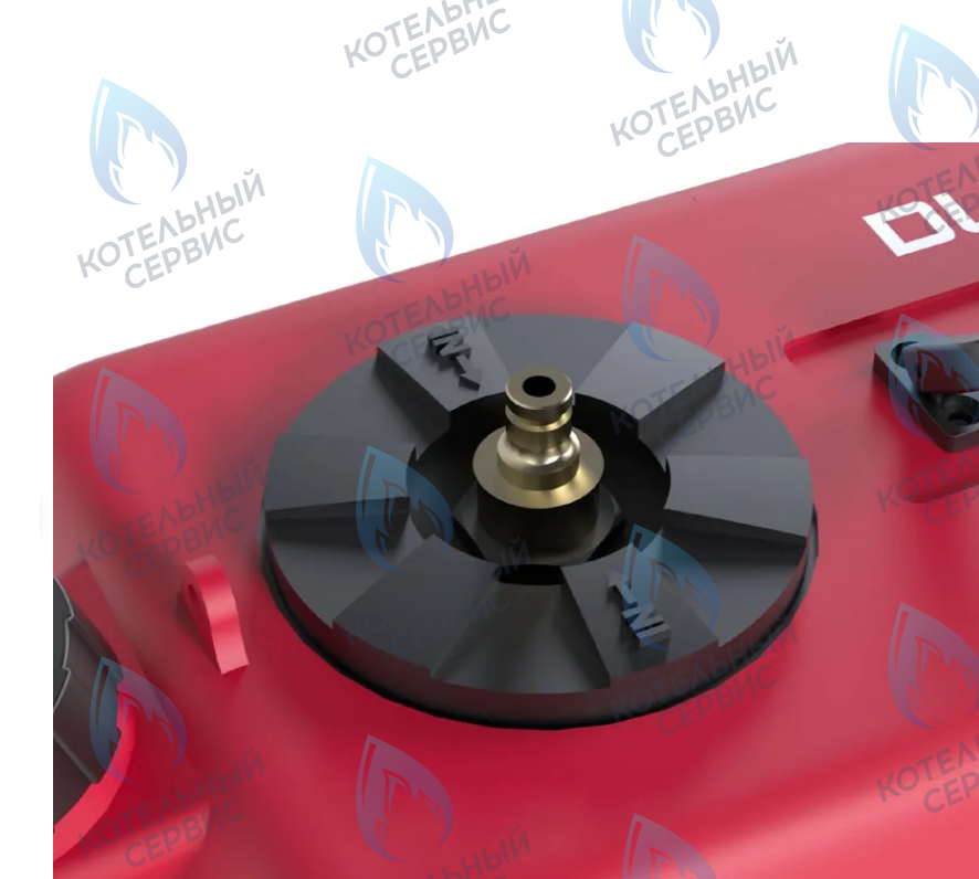 ZK044 Насос для промывки теплообменников DUCA Альбатрос ТР60 15литров (без реверса) 