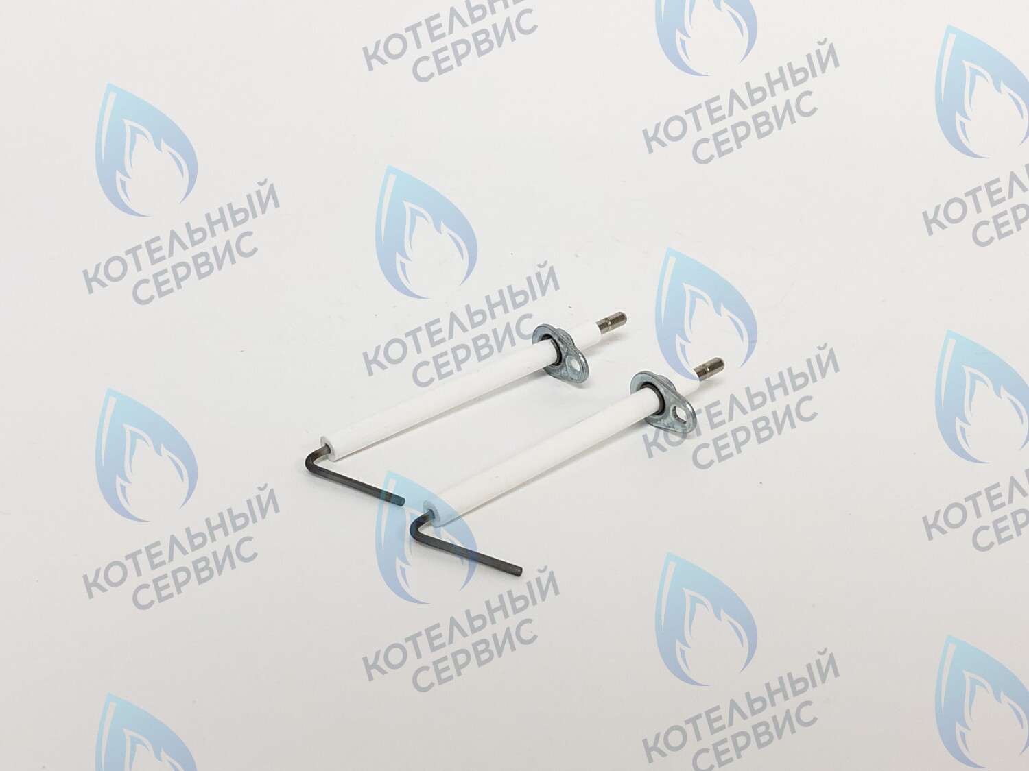 87186443020 Электроды розжига и ионизации (комплект) BOSCH WBN6000 / WBN2000 