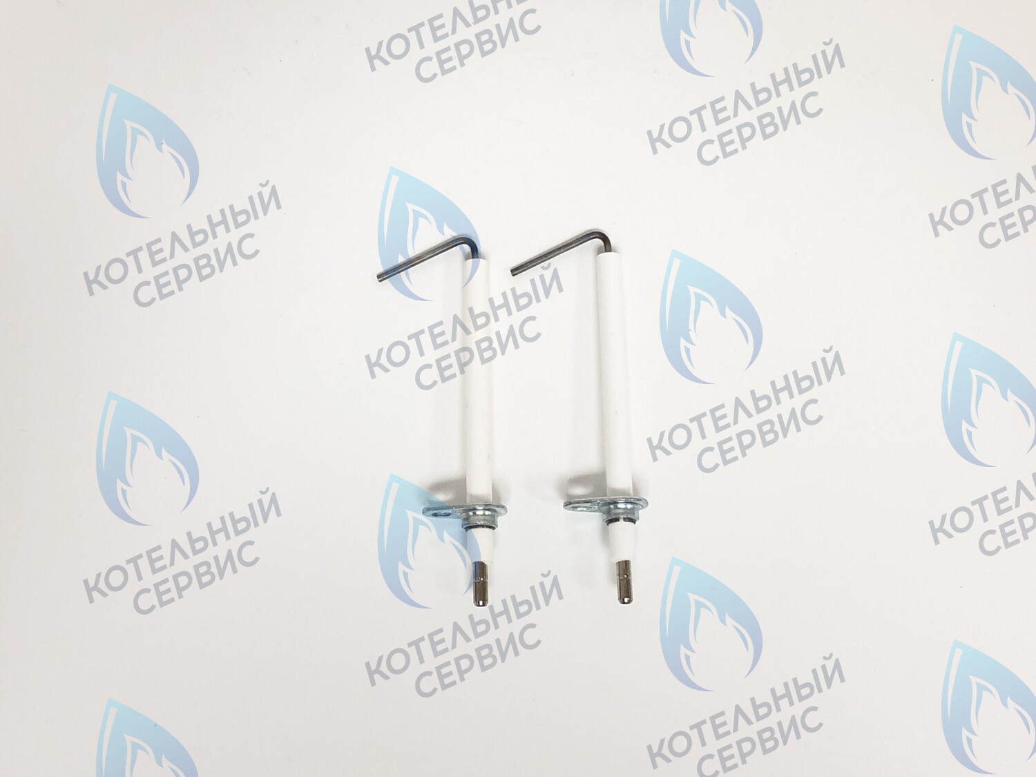 87186443020 Электроды розжига и ионизации (комплект) BOSCH WBN6000 / WBN2000 