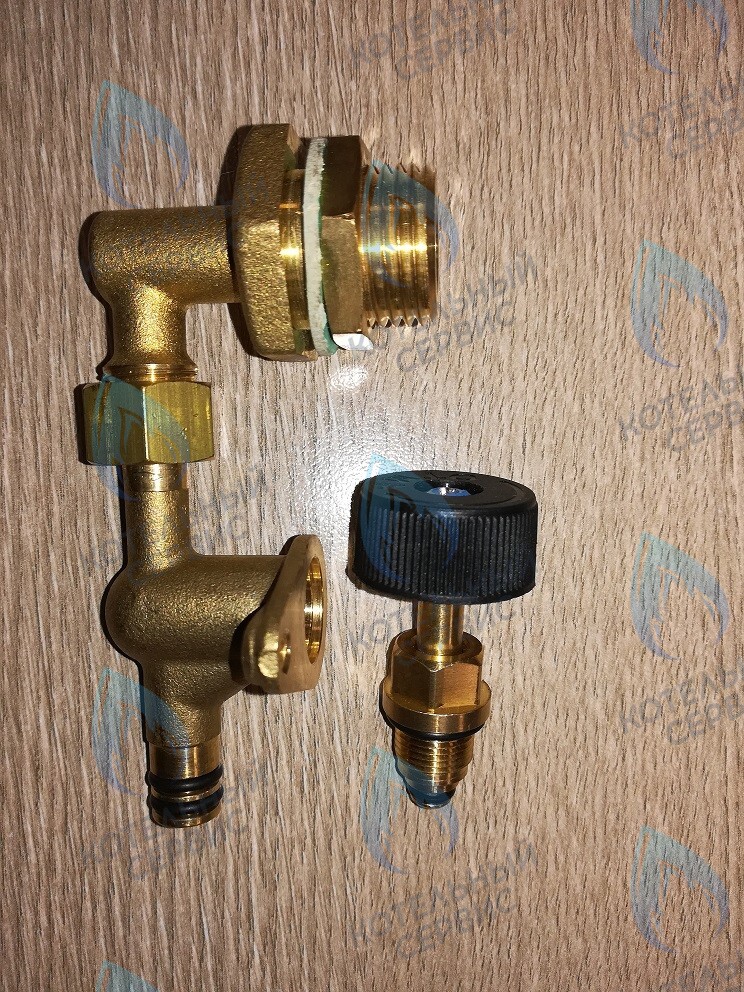 Газовый котел daewoo как разобрать кран подпитки