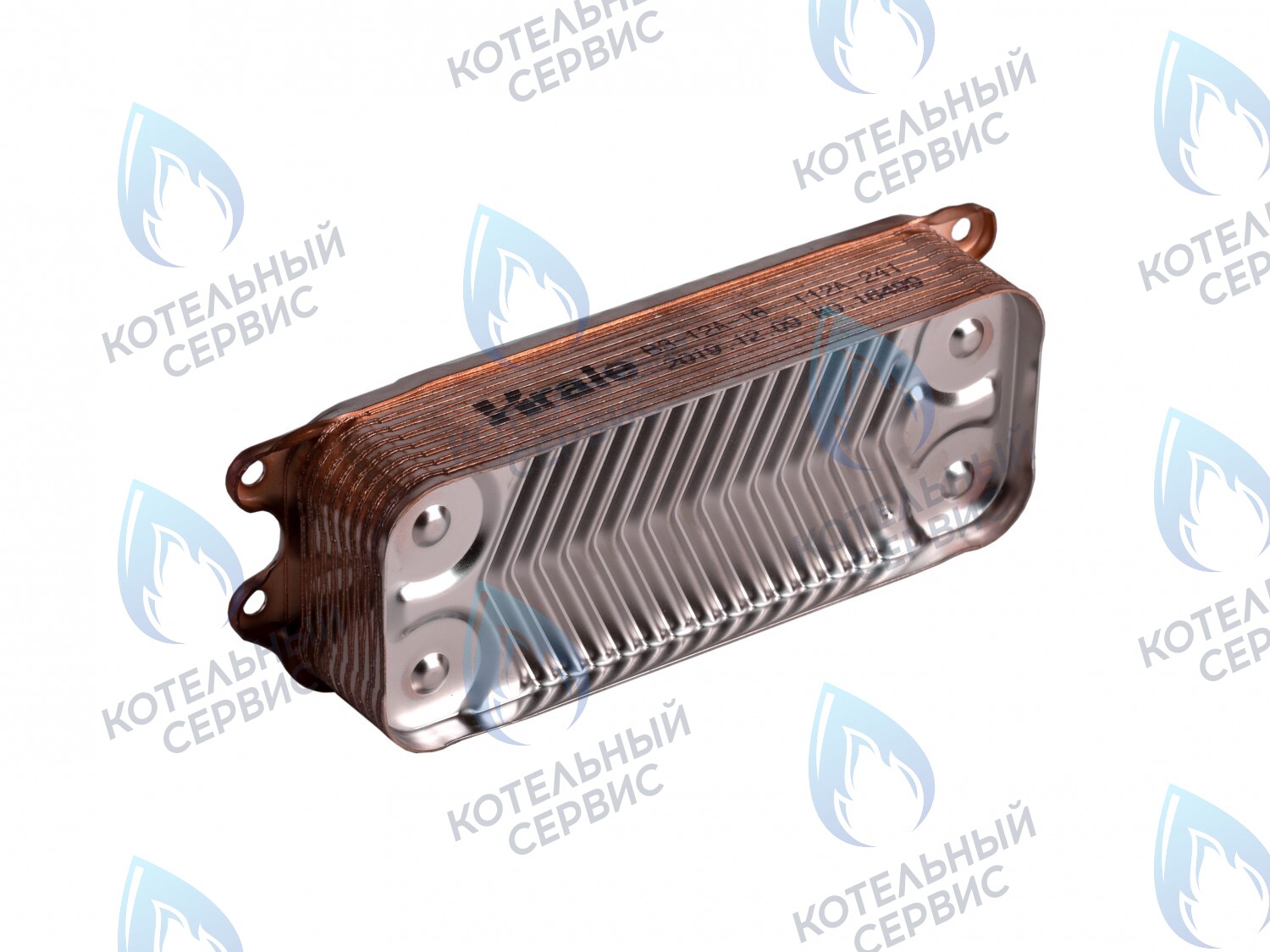 ES190V-000-16R-HR Теплообменник  ГВС вторичный 16 пластин VAILLANT PROTHERM 0020038572, 0020014402 