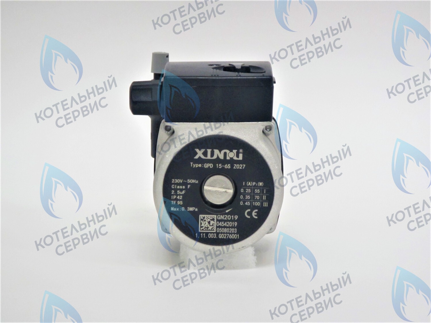 PM001AG60-SH100-Комп Циркуляционный насос в сборе (против часовой) XinHu GPD15-6S-Z027 