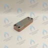 ES210P-156-12F-CH Теплообменник ГВС вторичный 12 пластин BAXI  5686670 