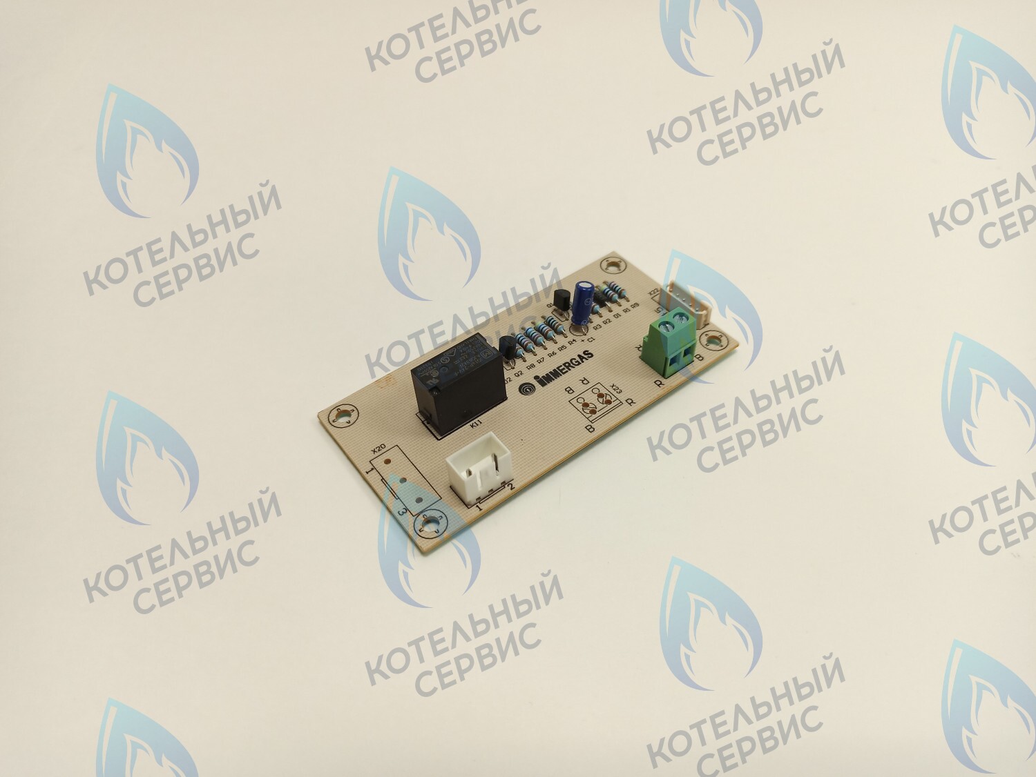 1.024125 Плата релейная Eolo Maior 4E (3.017331) IMMERGAS 