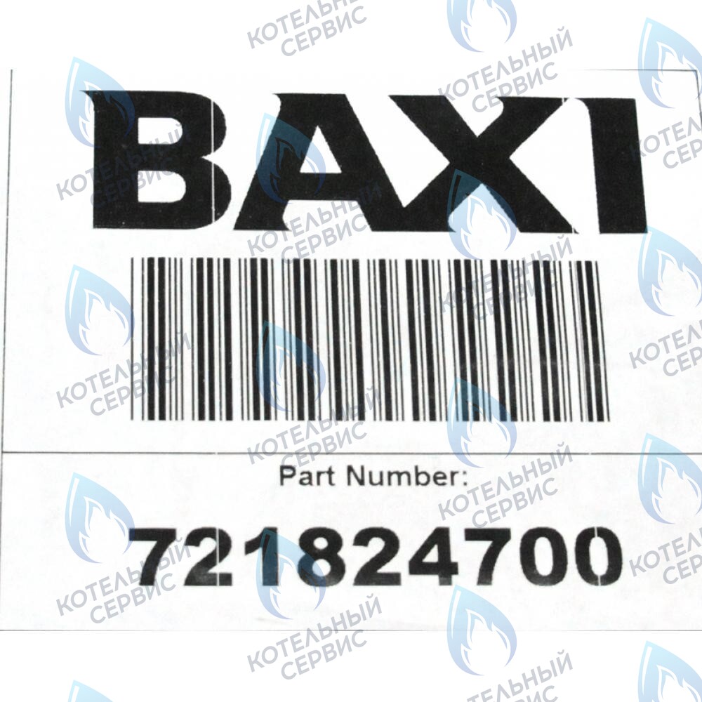 721824700 электронная плата BAXI 