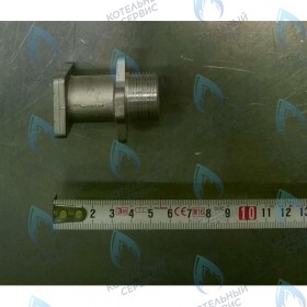 Патрубок на входе газового клапана BAXI