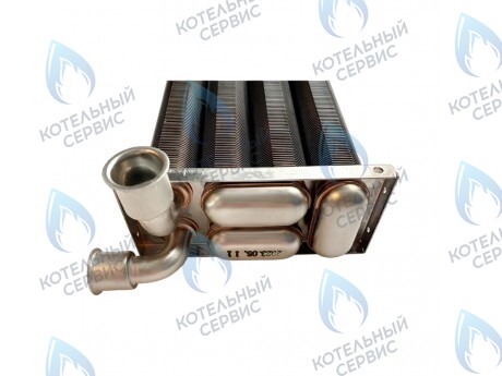 H120260150 Теплообменник основной KITURAMI (WA.2 16, WA.3 13~18, WA S 13~18, WA Tatarastan2020 16) 