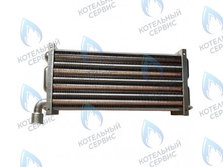 H120260150 Теплообменник основной KITURAMI (WA.2 16, WA.3 13~18, WA S 13~18, WA Tatarastan2020 16) 