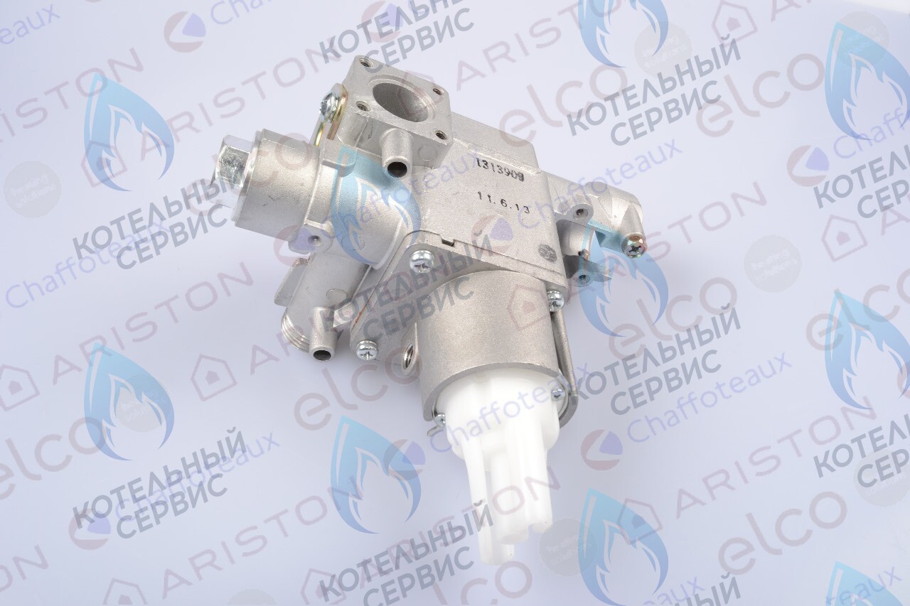 61313909 Газовый клапан ARISTON FAST 11/14 CF P, FLUENDO 11/14 CF P (60001305) 