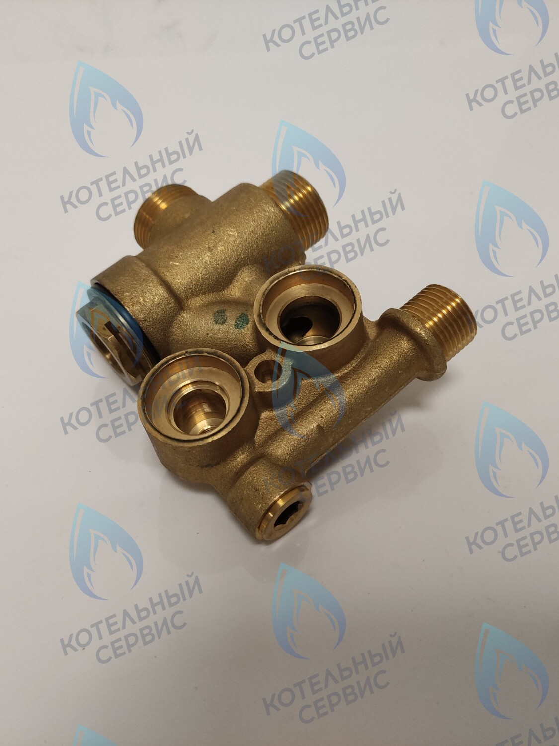 EC-047 Трехходовой клапан воды гидрогруппа ALPHATHERM SIGMA ECO PTD 14 / 18 / 24 