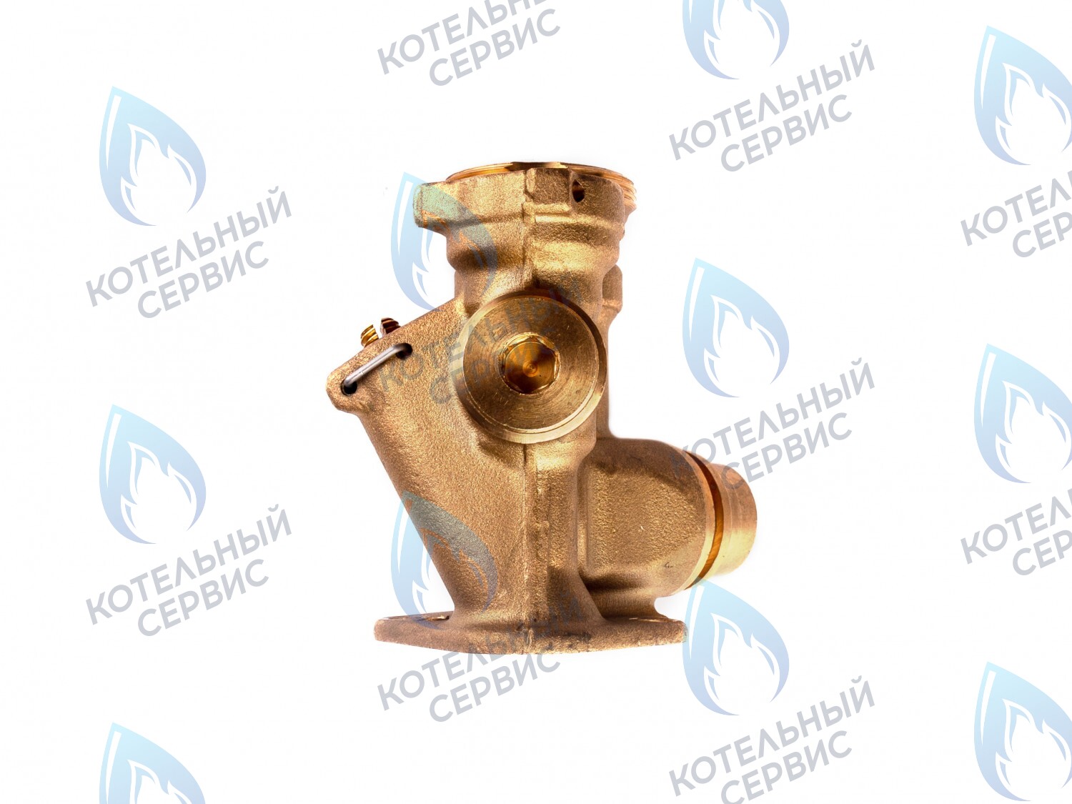 GGT004 Трехходовой клапан без мотора Vaillant Латунь (178978) 