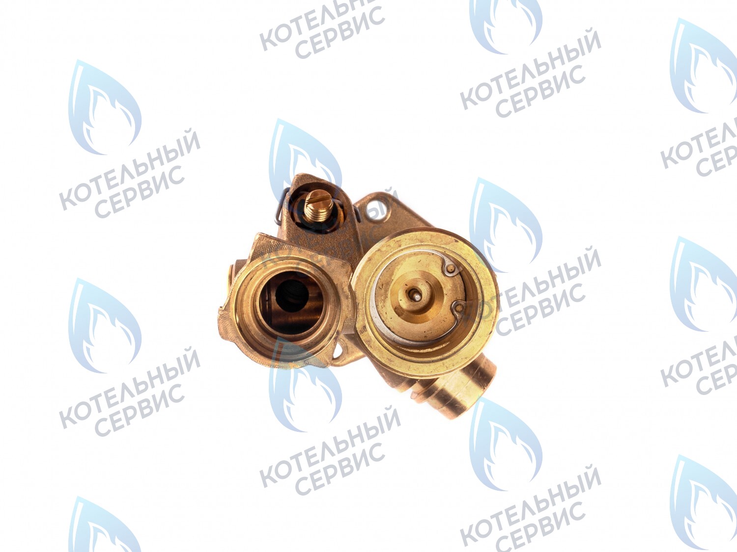 GGT004 Трехходовой клапан без мотора Vaillant Латунь (178978) 