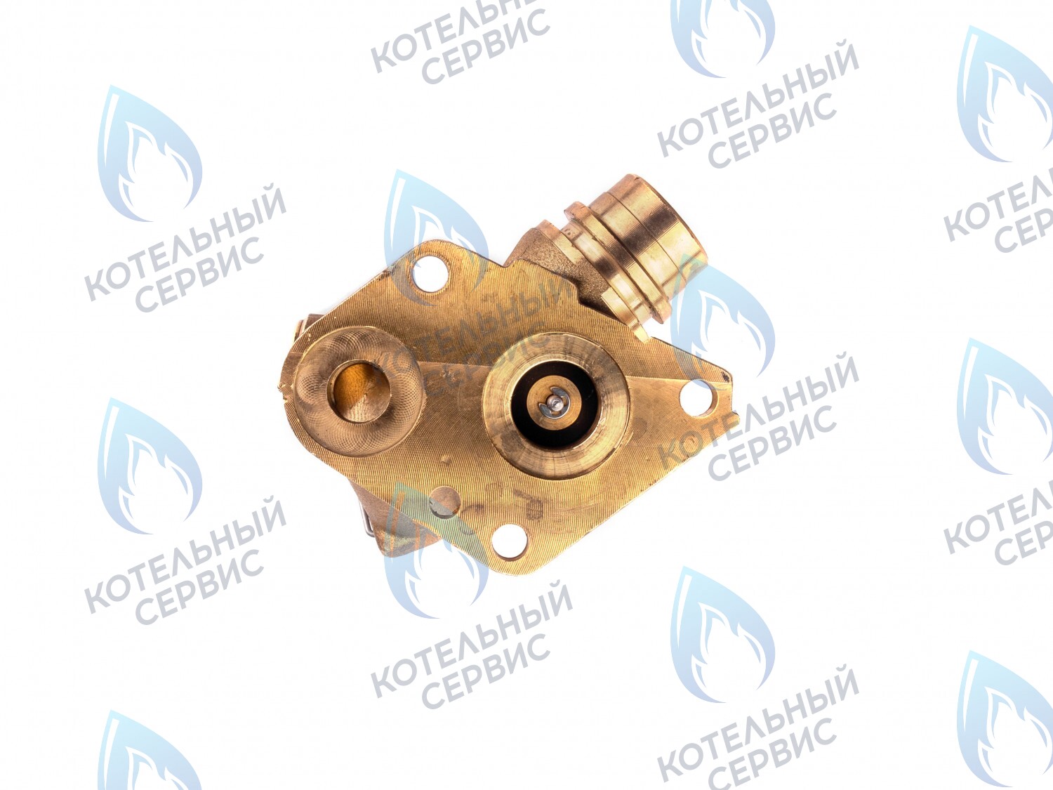 GGT004 Трехходовой клапан без мотора Vaillant Латунь (178978) 