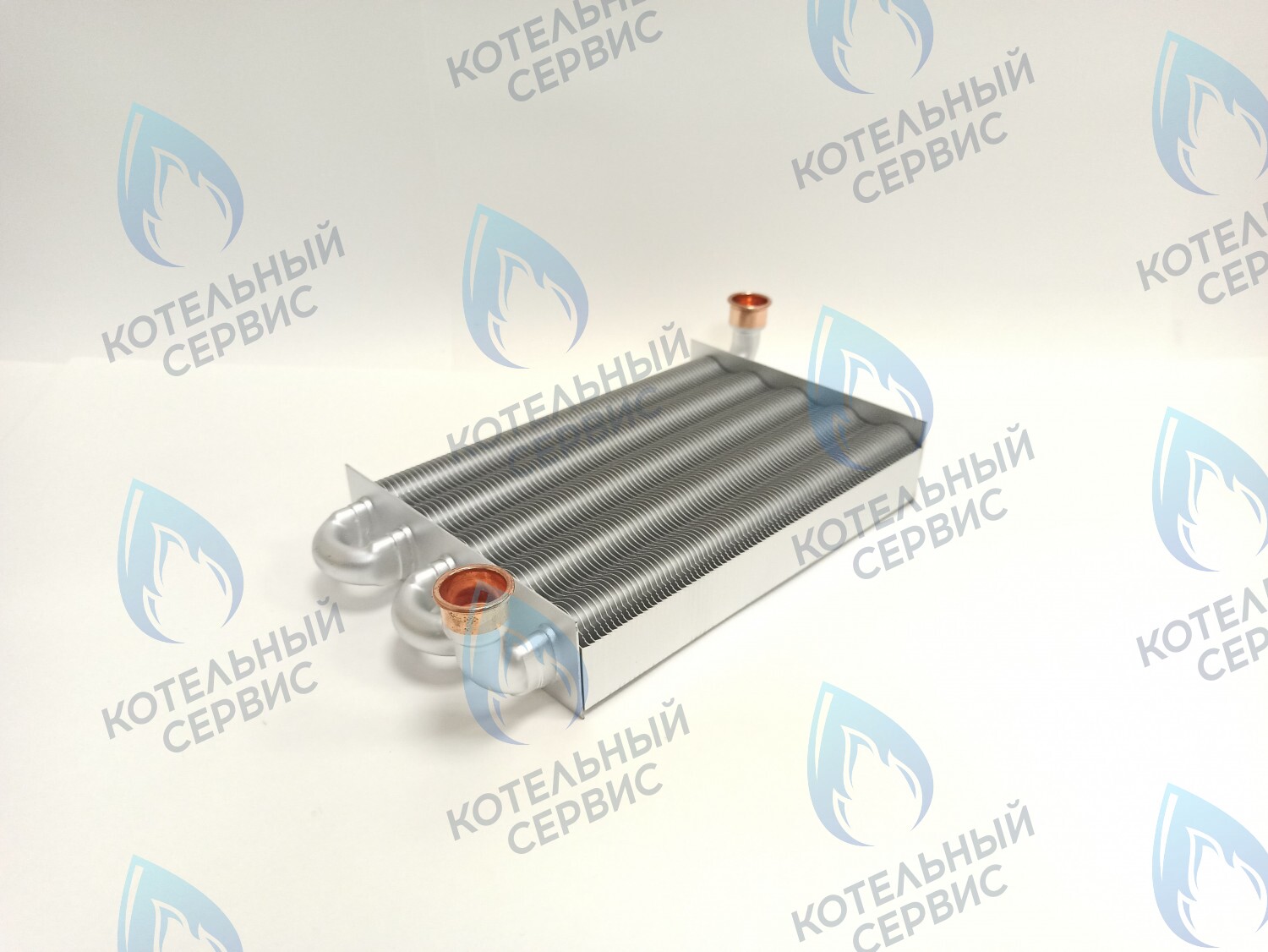 EM008-260F82 Теплообменник 82 FIN PROTHERM Гепард 11/23 MTV вер. 19, Гепард 11/23 MTV (H-RU) (0020142414, 0020142415, 0020098008) 