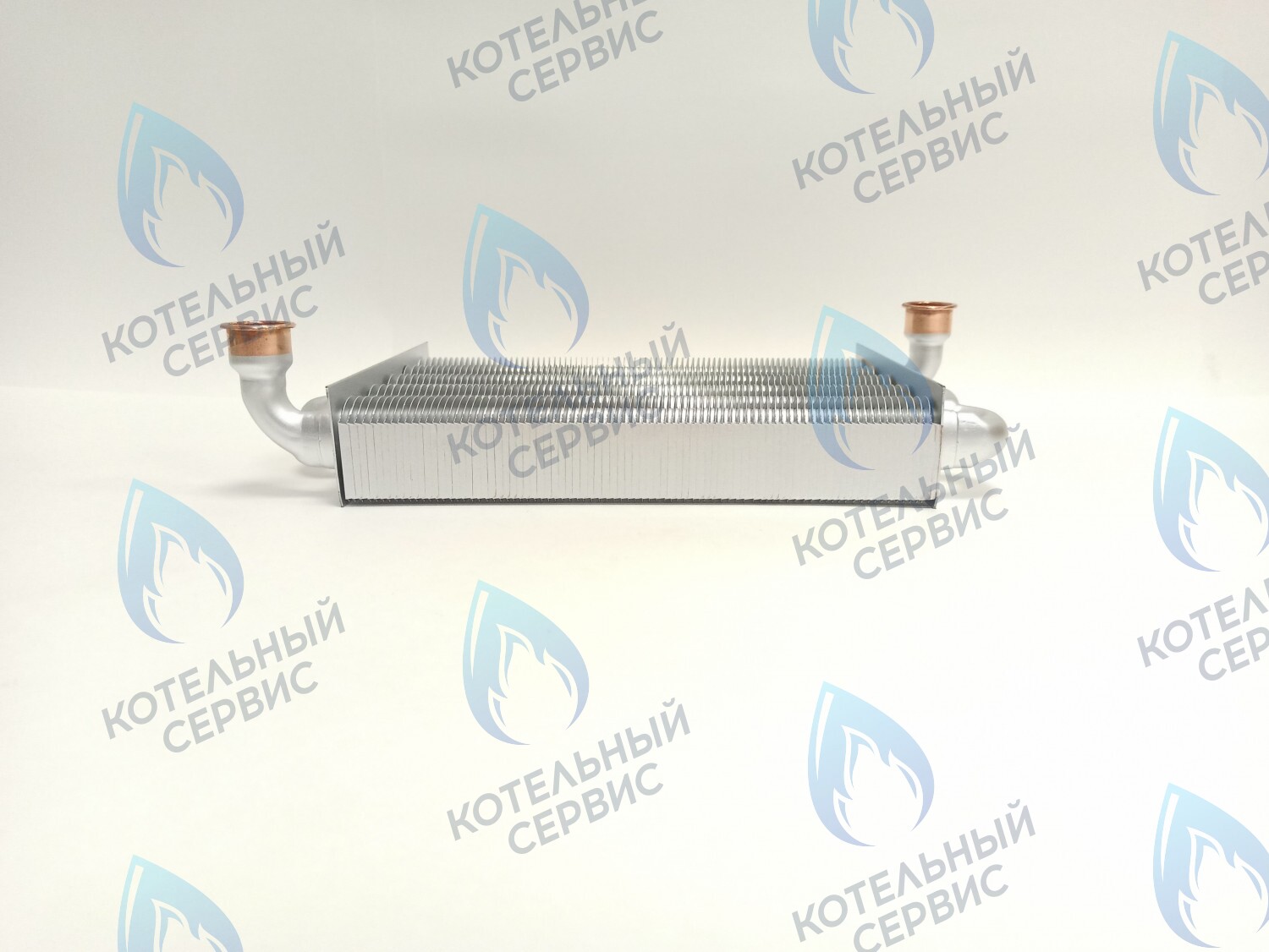 EM008-260F82 Теплообменник 82 FIN PROTHERM Гепард 11/23 MTV вер. 19, Гепард 11/23 MTV (H-RU) (0020142414, 0020142415, 0020098008) 