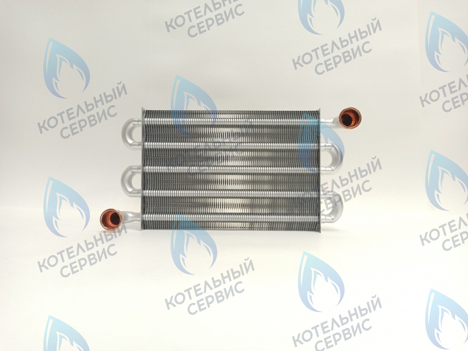 EM008-260F82 Теплообменник 82 FIN PROTHERM Гепард 11/23 MTV вер. 19, Гепард 11/23 MTV (H-RU) (0020142414, 0020142415, 0020098008) 