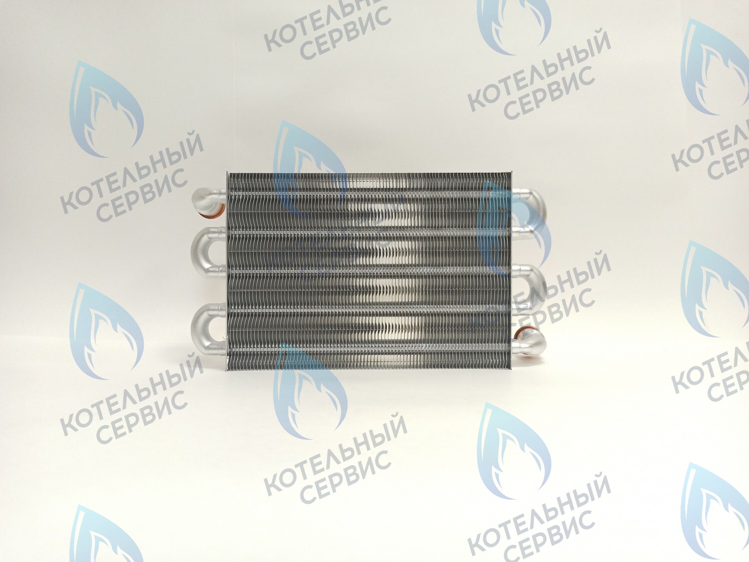 EM008-260F82 Теплообменник 82 FIN PROTHERM Гепард 11/23 MTV вер. 19, Гепард 11/23 MTV (H-RU) (0020142414, 0020142415, 0020098008) 