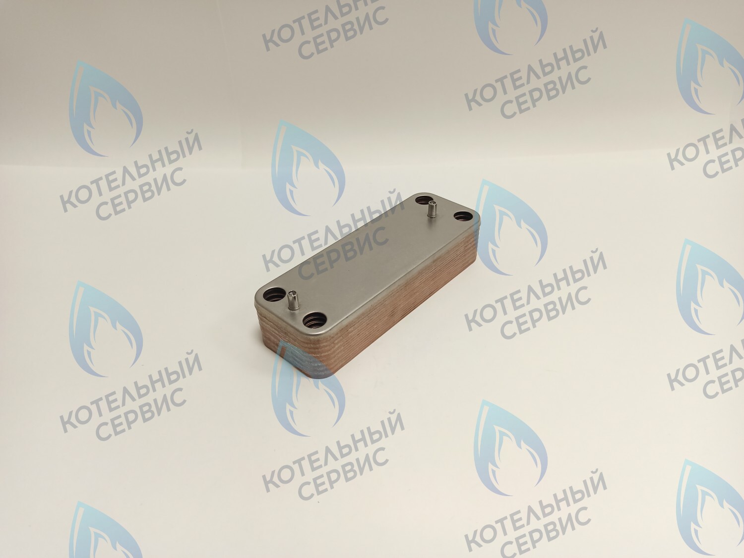 ES210P-156-16F-CH Теплообменник ГВС вторичный 16 пластин BAXI (5686690) 157мм 