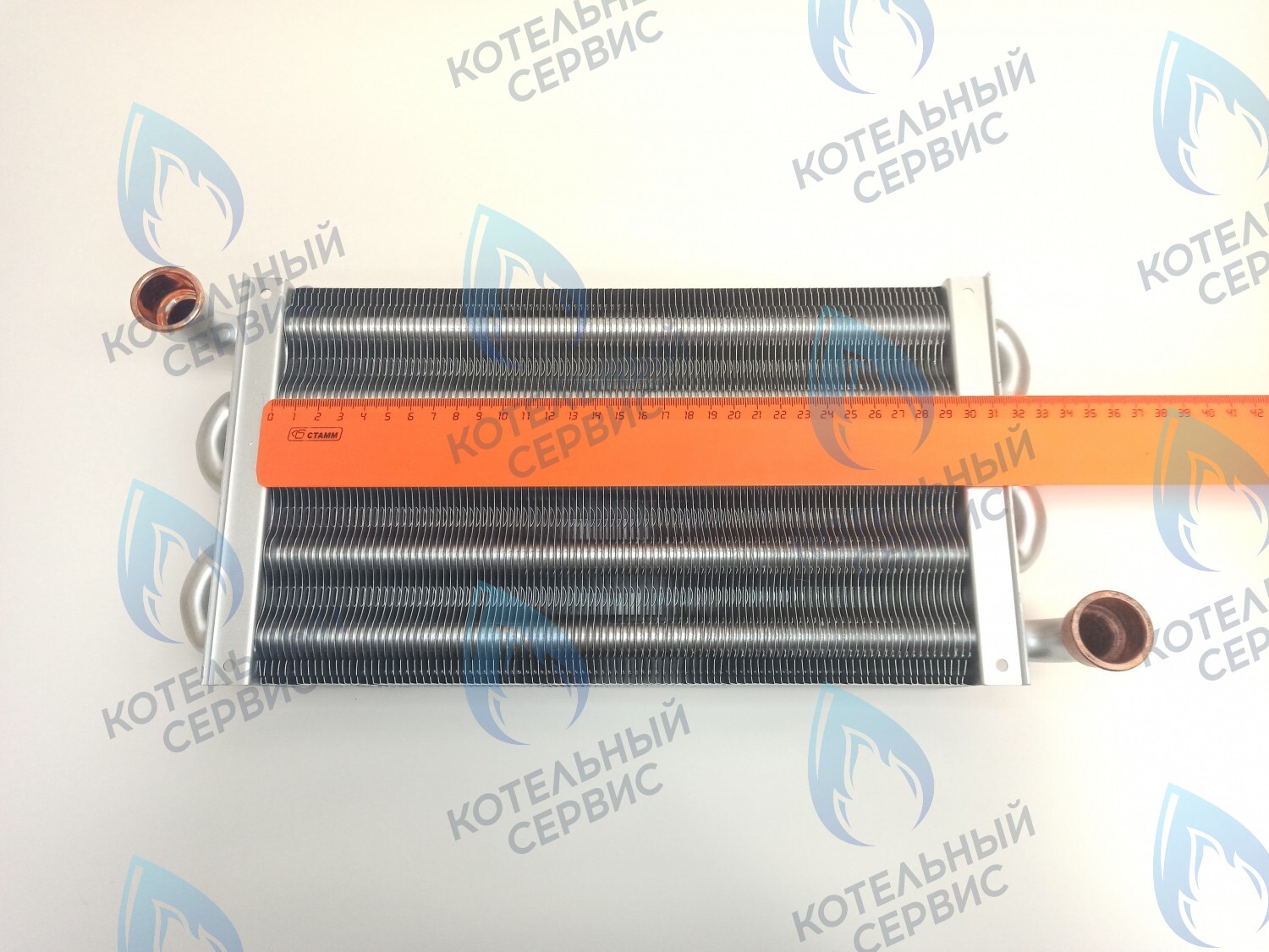 EM018-300F102 Теплообменник основной VAILLANT (064714) 