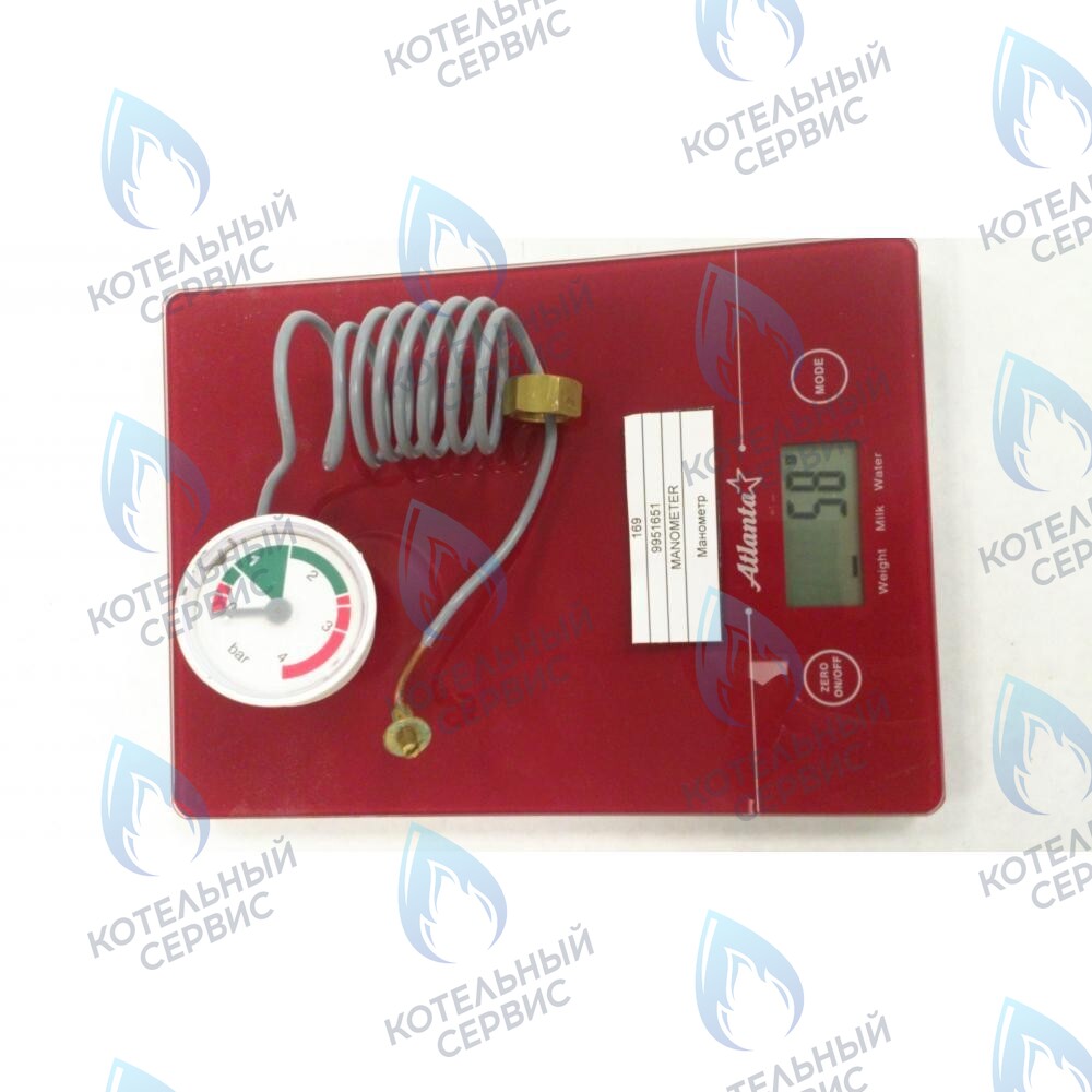 9951651 Манометр BAXI 