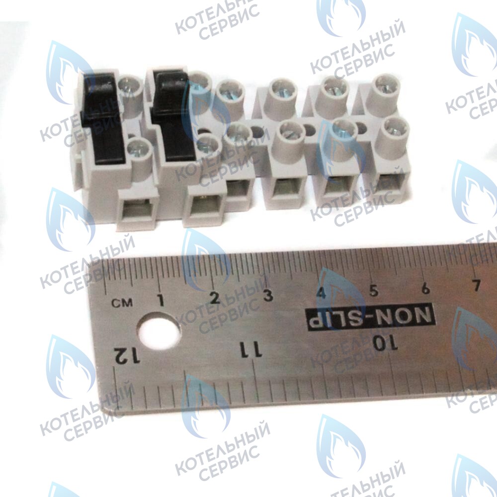 5688430 Колодка клеммная с предохранителями для котлов BAXI 