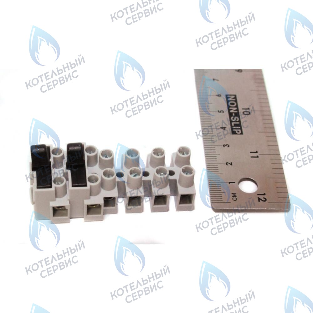 5688430 Колодка клеммная с предохранителями для котлов BAXI 
