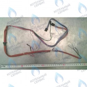 Проводка электрическая: датчик темпер./прессостат/предохранит. термостат BAXI