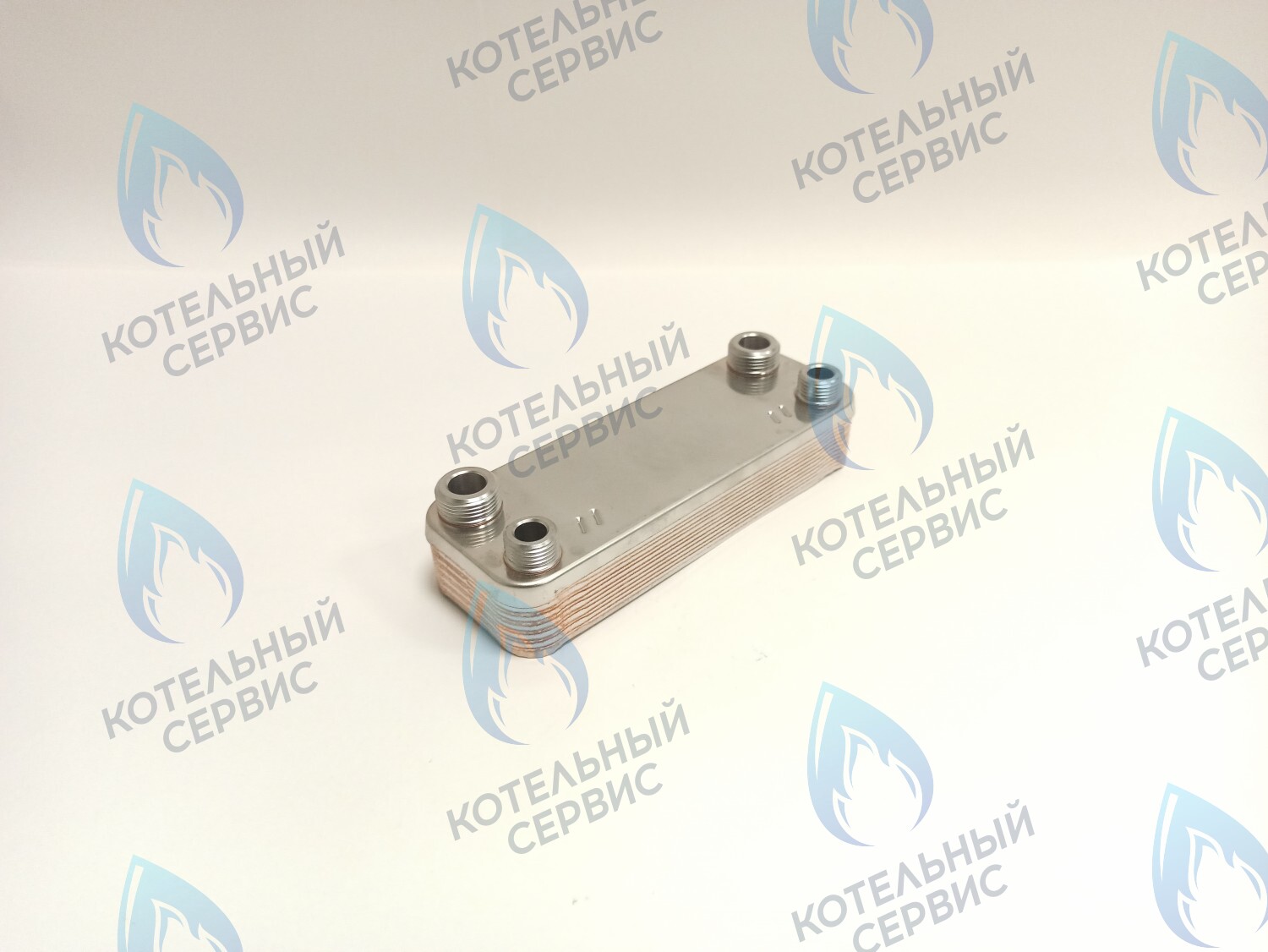 ES210T-000-12F-TR Теплообменник ГВС вторичный 12 пластин VAILLANT VCW / VMW-1, VAILLANT ThermaMAX/TurboMAX (065034, 064950, 064946, 17B2071402) 
