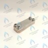 ES210T-000-12F-TR Теплообменник ГВС вторичный 12 пластин VAILLANT VCW / VMW-1, VAILLANT ThermaMAX/TurboMAX (065034, 064950, 064946, 17B2071402) 