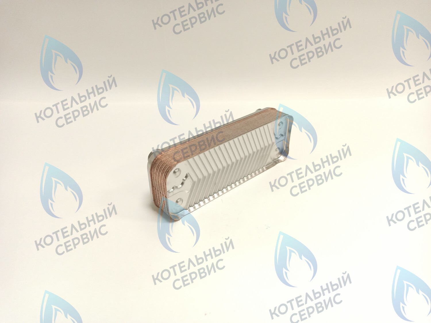 ES210T-000-12F-TR Теплообменник ГВС вторичный 12 пластин VAILLANT VCW / VMW-1, VAILLANT ThermaMAX/TurboMAX (065034, 064950, 064946, 17B2071402) 