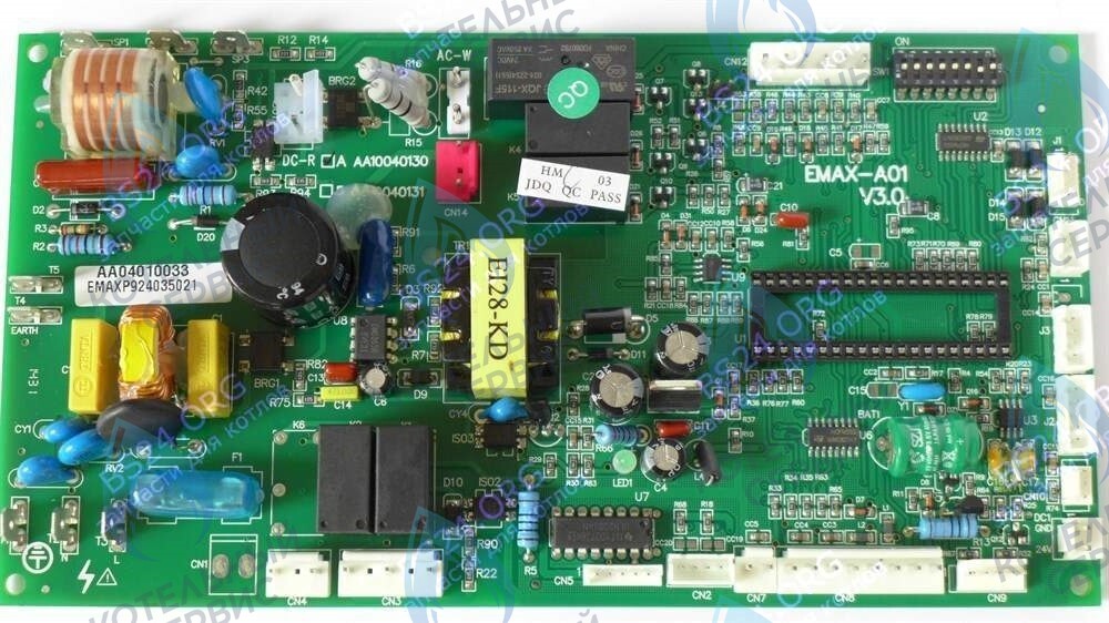 AA04010045 Плата управления универсальная Electrolux Basic, Hi-Tech (все модели) без процессора (AA10040130, AA04010045) 