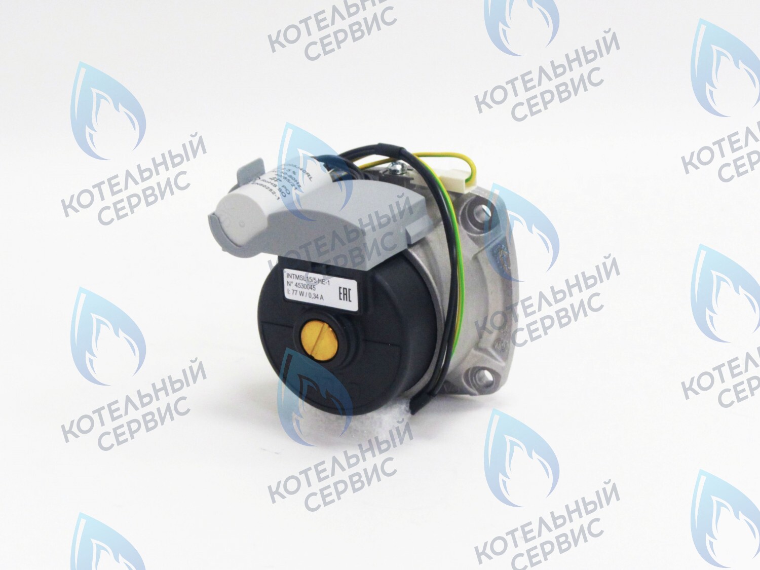 PH-W21CW50-WG82-Комп Двигатель насоса (черный пластик) (без улитки, с терминалом) (12/5, 15/5) WILO 82w INTMSL15/5 HE-1 (21мм по часовой) 