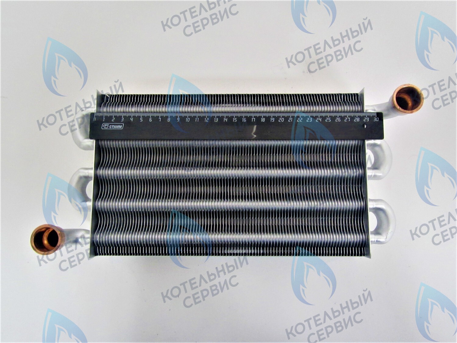 EM008-290F92 Теплообменник 92 FIN PROTHERM (0020142418, 0020142419, 0020049288, 0020097958), VAILLANT (0020019994) 