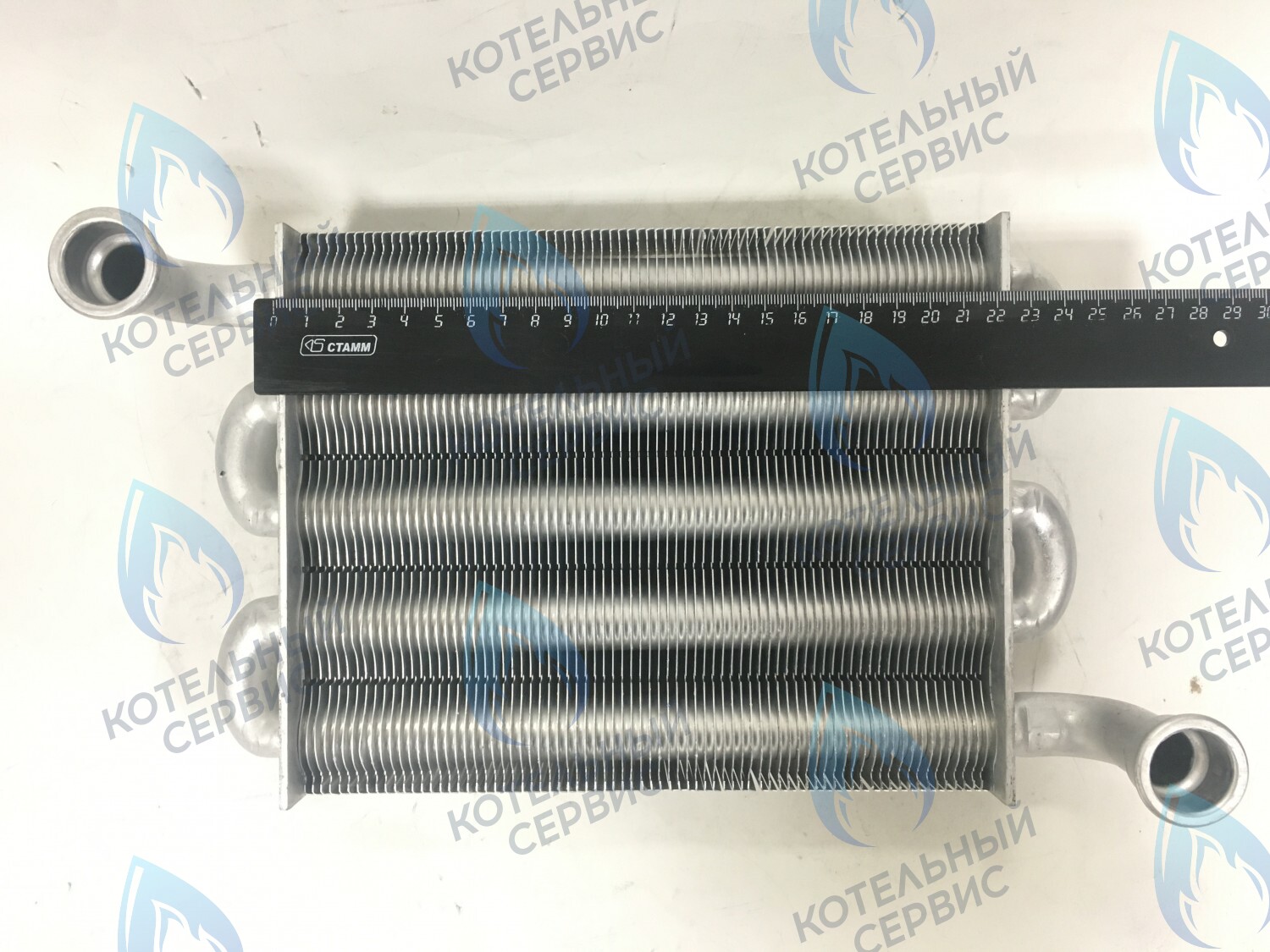 65115065 Теплообменник первичный (алюминиевый) ARISTON 