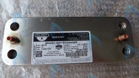 6SCAMPIA07 Теплообменник ГВС (12 пластин) FONDITAL Antea CTFS-CTN 24 / Minorca plus CTFS (CU) 9-11-13-15-18