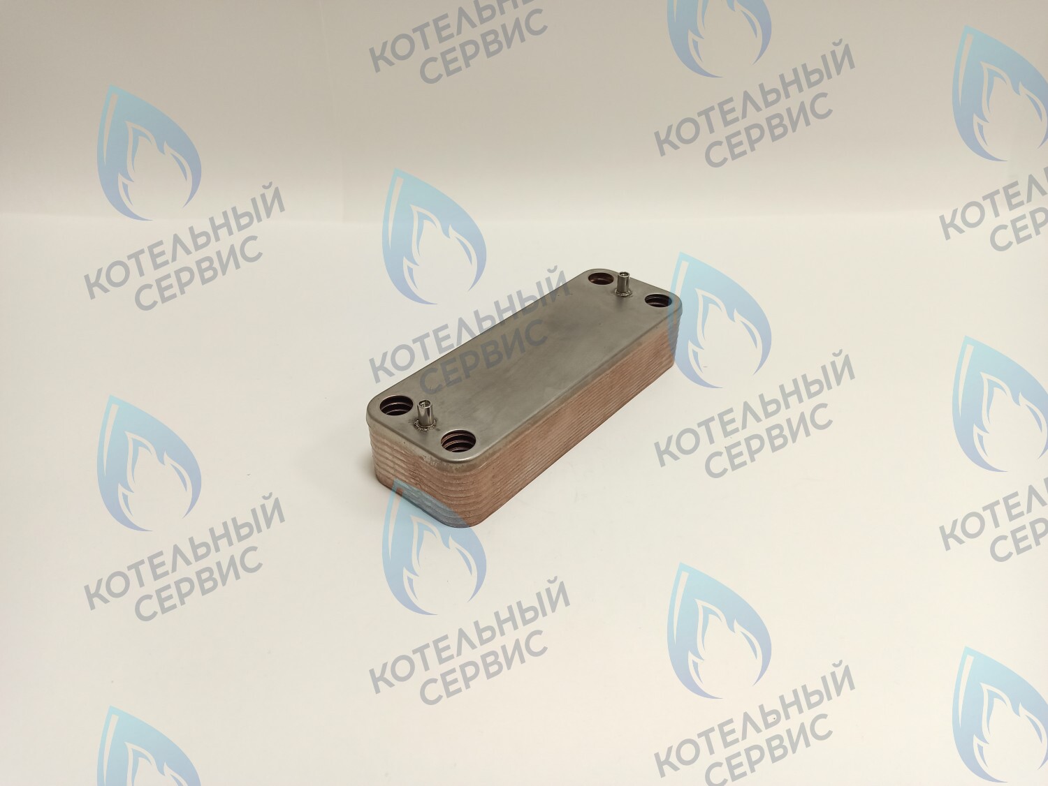ES210P-166-16F-CH Теплообменник  ГВС вторичный 16 пластин BAXI, Protherm (0020025256) 