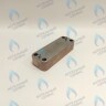 ES210P-166-16F-CH Теплообменник  ГВС вторичный 16 пластин BAXI, Protherm (0020025256) 