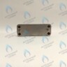 ES210P-166-16F-CH Теплообменник  ГВС вторичный 16 пластин BAXI, Protherm (0020025256) 