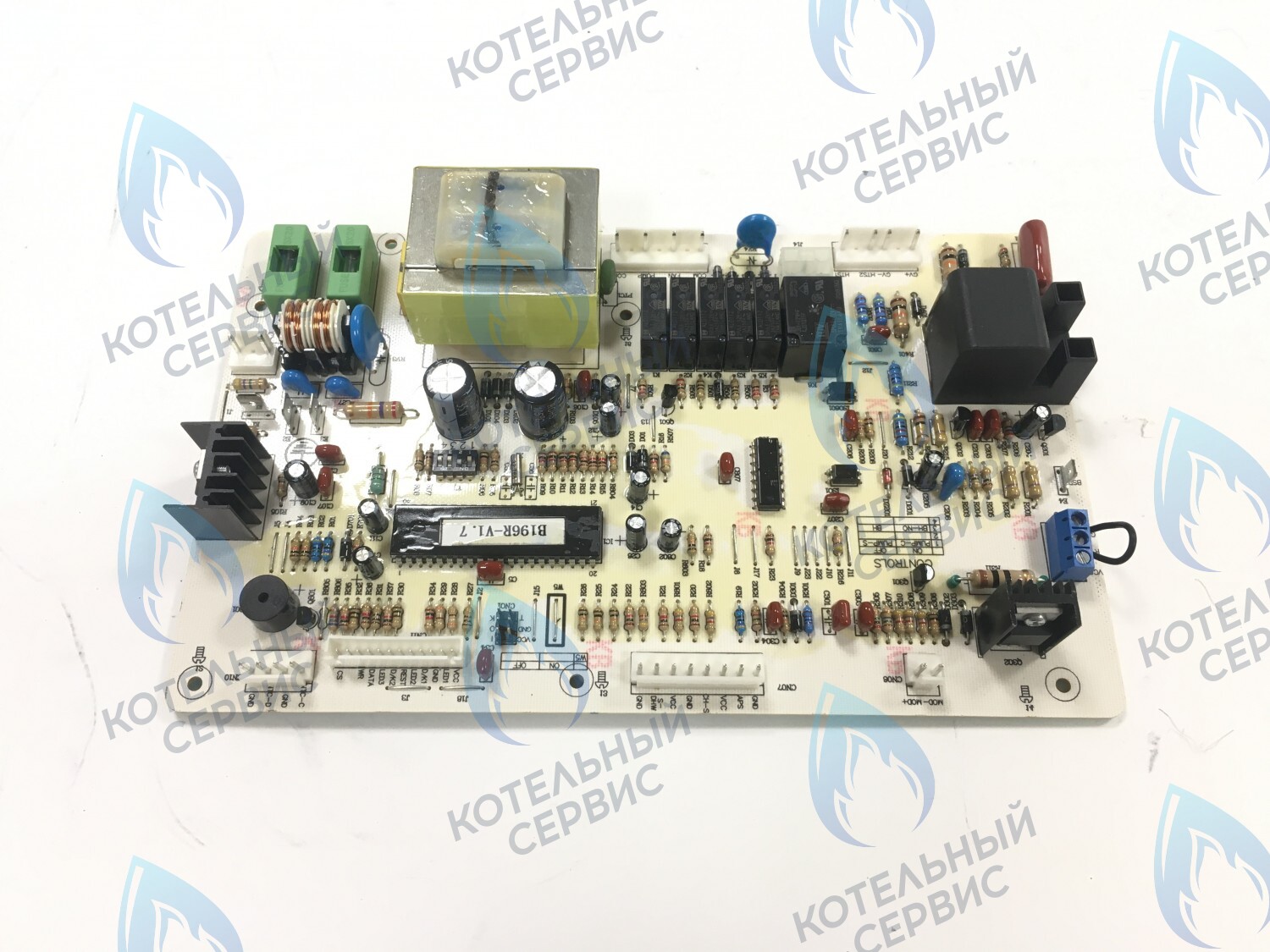 05-4017 Плата управления 24 C2 GAZECO 