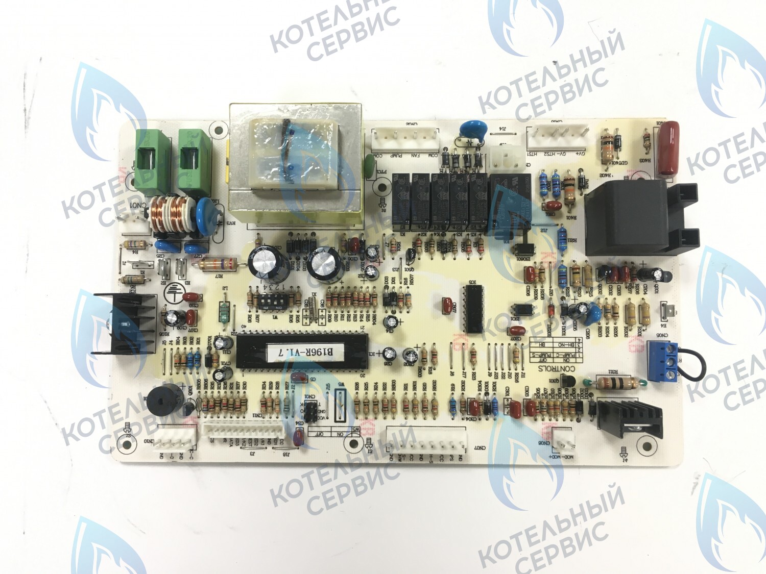 05-4017 Плата управления 24 C2 GAZECO 