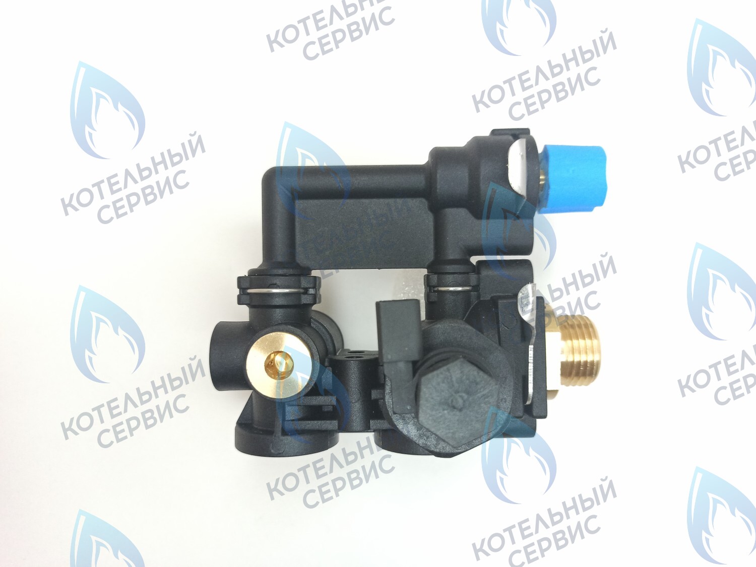 HH006B Гидрогруппа ГВС (пластик) LIGHT VARME 12кВт-18кВт-24кВт FEDERICA BUGATTI 