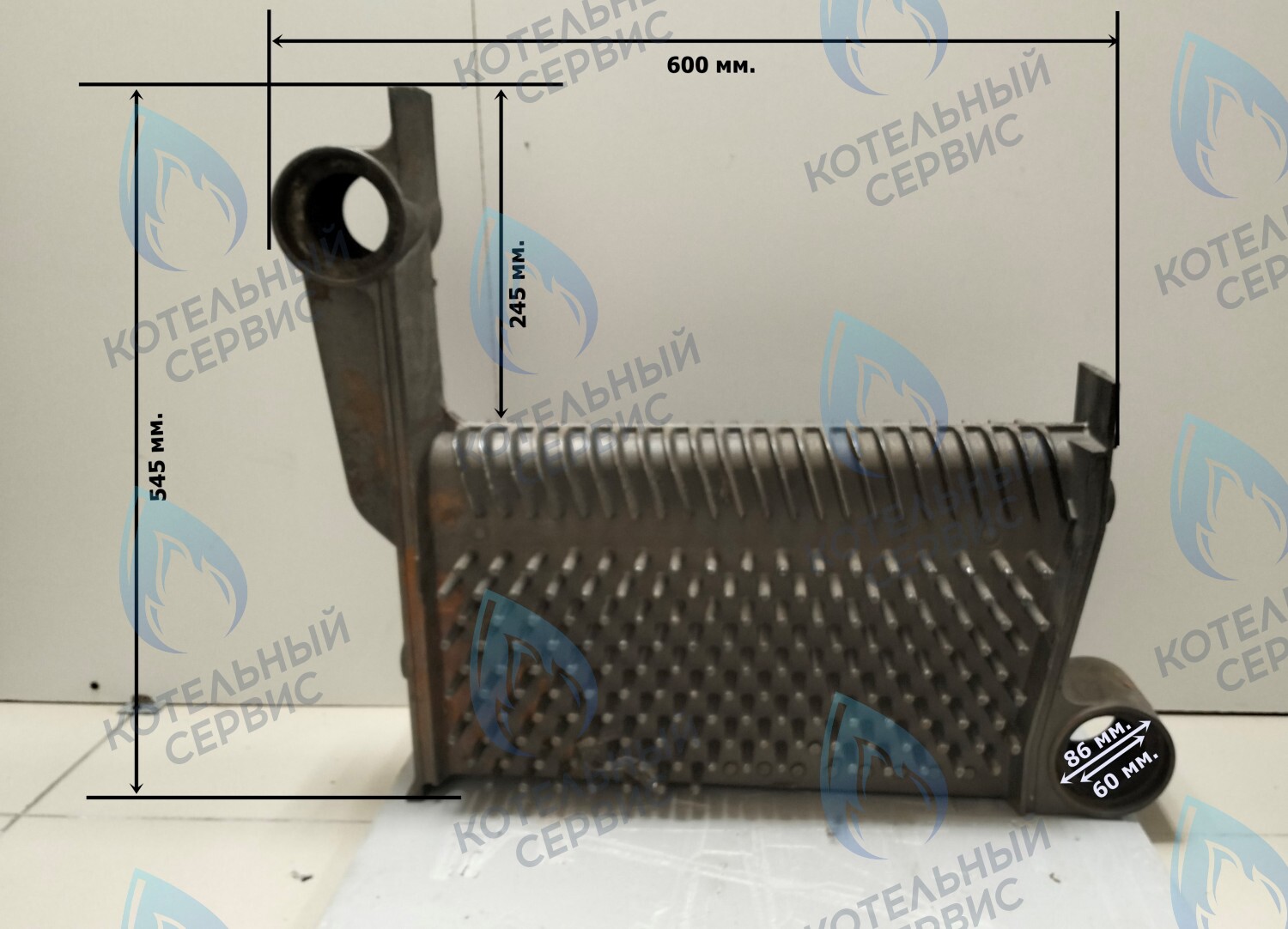 TMC 780 Средний элемент теплообменника ELECTROLUX 