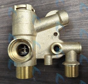 BA0200010 Трехходовой клапан KOTITONTTU TOIVO T 10-18-20-24-32-36-40 DK 