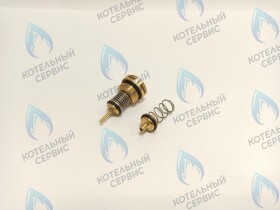 Ремкомплект трехходового клапана GAZECO18-C2/T2/ 24-C2/T2  Исполнение 2 (123) (после 07.14 г. до 05.16 г) (блок гидравлических подсоединений)